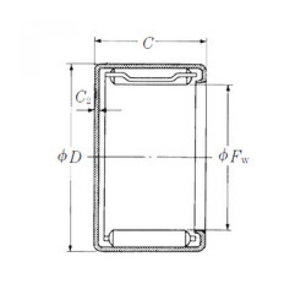 Rodamiento MFJL-3525L NSK #1 image