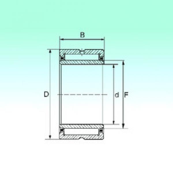 Rodamiento NKI 32/30 NBS #1 image