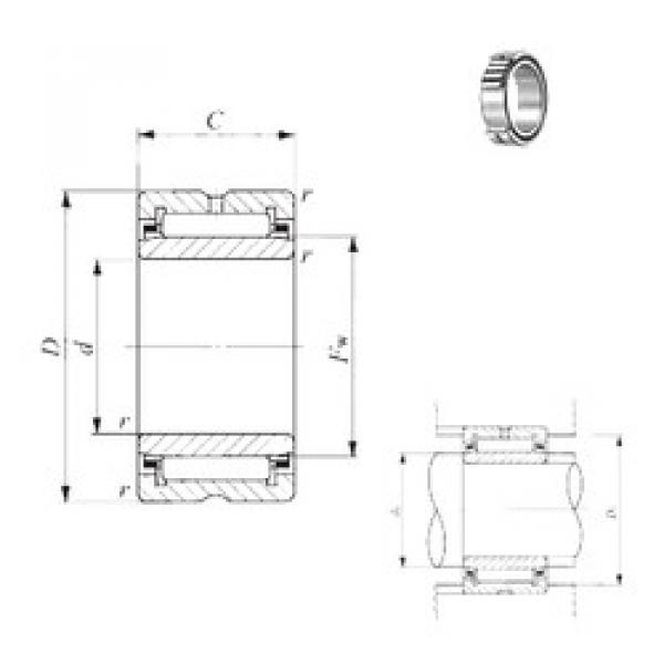 Rodamiento TAFI 355030 IKO #1 image