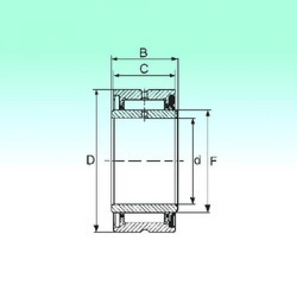 Rodamiento NA 4903 RS NBS #1 image