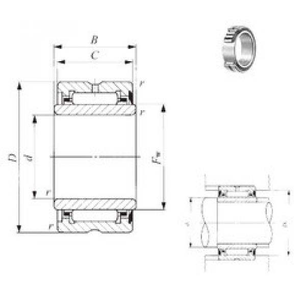 Rodamiento NA 4905U IKO #1 image