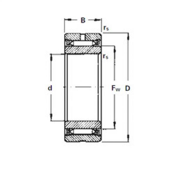 Rodamiento NA2080 Timken #1 image