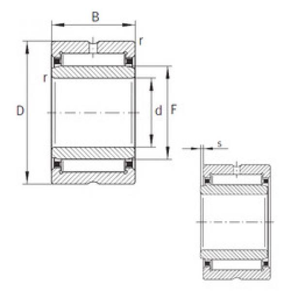 Rodamiento NKI100/30-XL INA #1 image