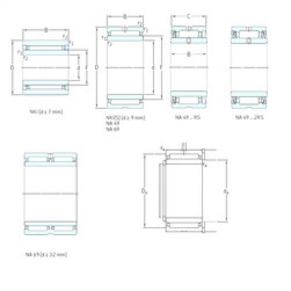 Rodamiento NA4901RS SKF #1 image