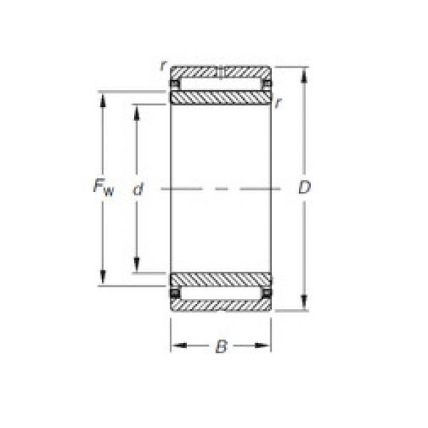 Rodamiento NA6909 Timken #1 image