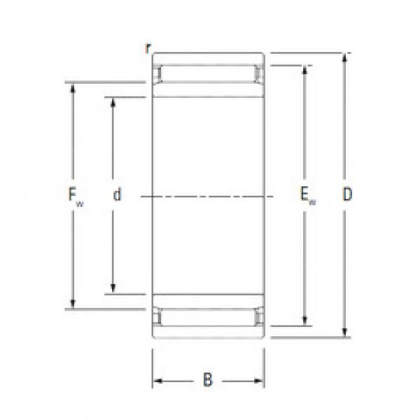 Rodamiento NAO50X78X20 KOYO #1 image