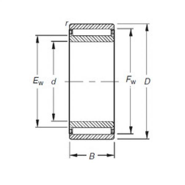 Rodamiento NAO30X47X32 Timken #1 image