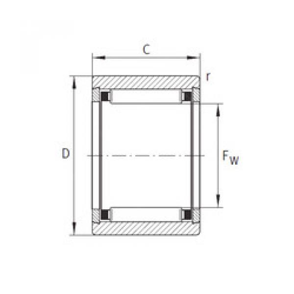 Rodamiento NK 6/10-TN-XL INA #1 image