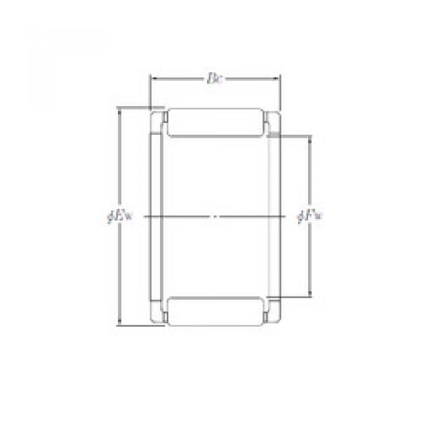 Rodamiento PK15×20×9.8X NTN #1 image