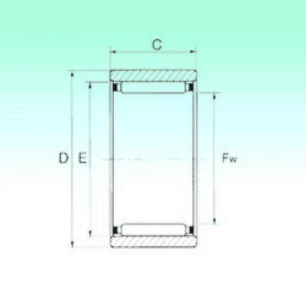 Rodamiento RNAO 15x23x13 NBS #1 image