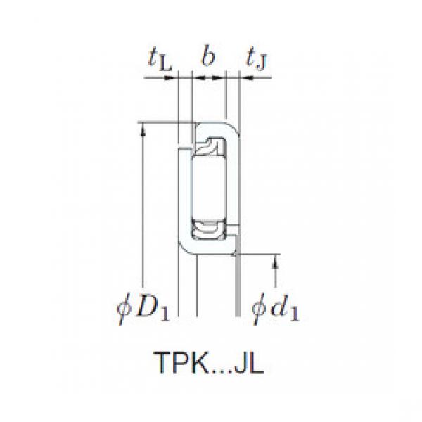 Rodamiento TPK3853JL KOYO #1 image