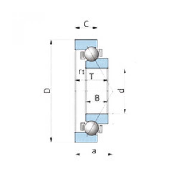 Rodamiento 120SLE2111 NSK #1 image