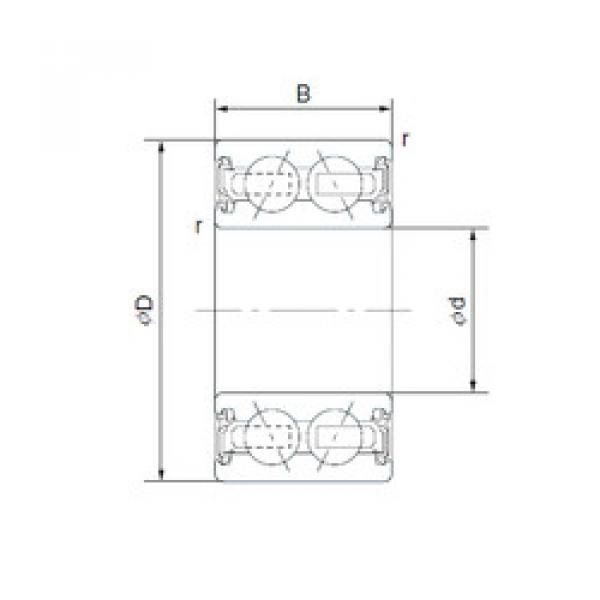 Rodamiento 40BGS11G-2DS NACHI #1 image