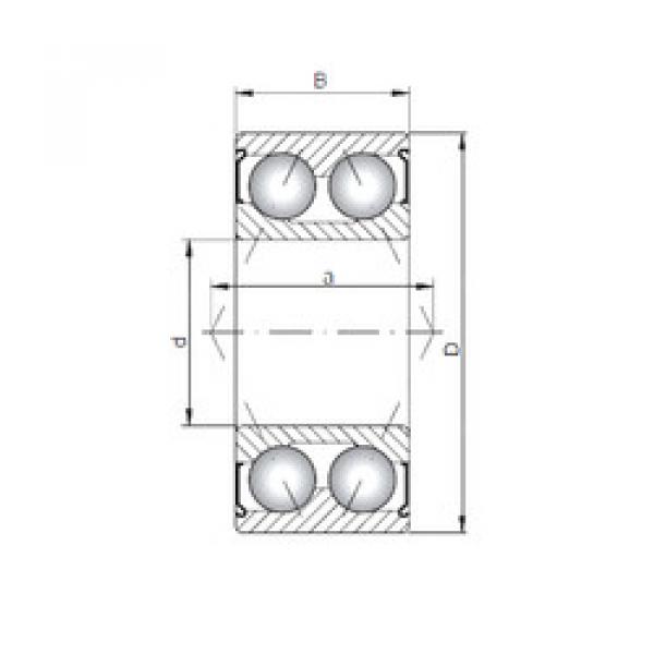 Rodamiento 3205 ZZ ISO #1 image