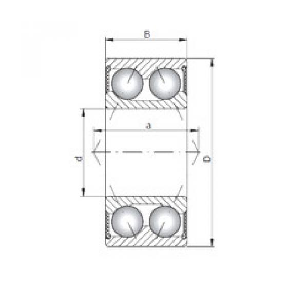 Rodamiento 3305-2RS ISO #1 image