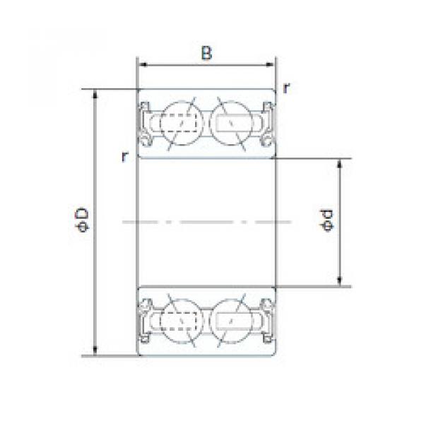 Rodamiento 30BGS10G-2DL NACHI #1 image