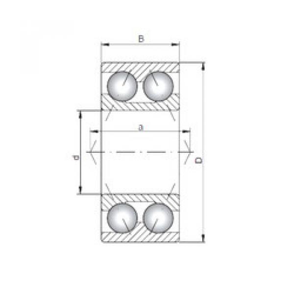 Rodamiento 3211 ISO #1 image