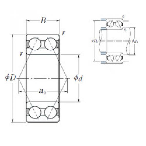 Rodamiento 5215 NSK #1 image