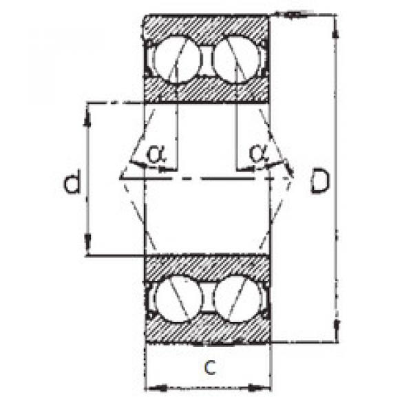 Rodamiento 5213-2RS FBJ #1 image