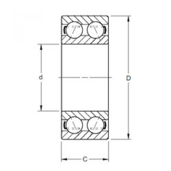 Rodamiento 5303K Timken #1 image