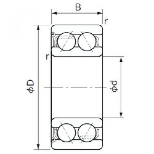 Rodamiento 5215Z NACHI #1 image