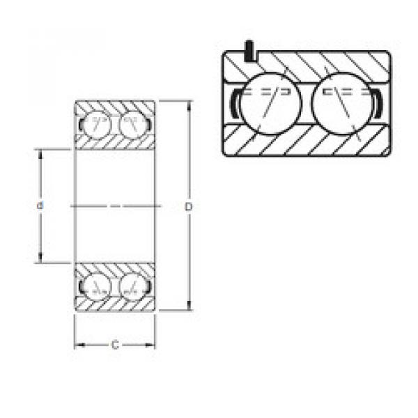 Rodamiento 5210WG Timken #1 image