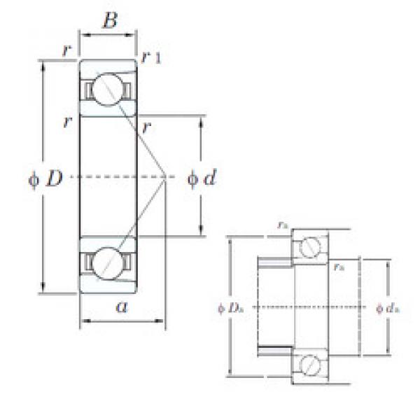 Rodamiento HAR916C KOYO #1 image