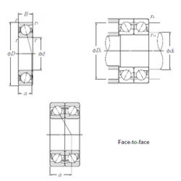 Rodamiento 7020CDF CYSD #1 image