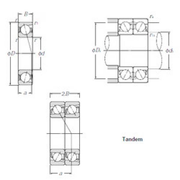 Rodamiento 7014DT CYSD #1 image