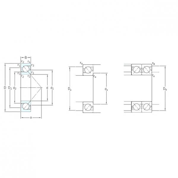 Rodamiento 7214BECBM SKF #1 image