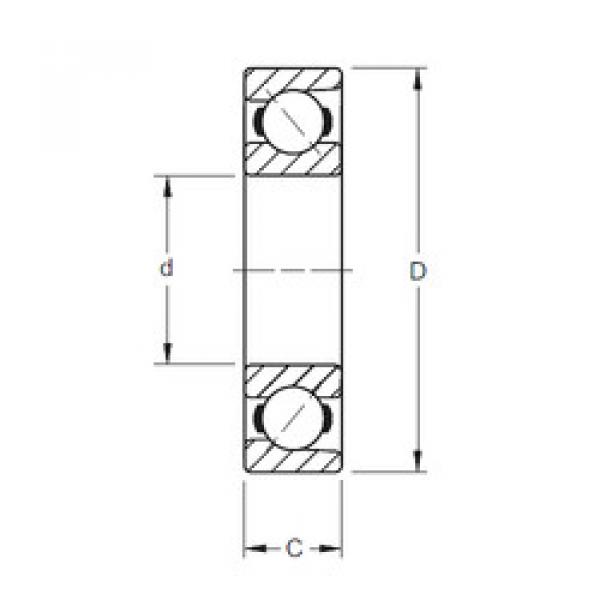 Rodamiento 7206WN Timken #1 image