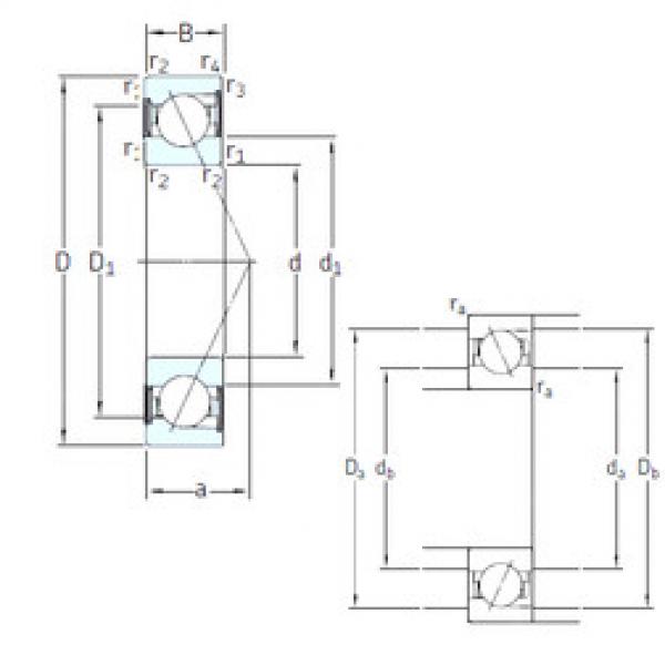 Rodamiento E 208 /S 7CE1 SNFA #1 image