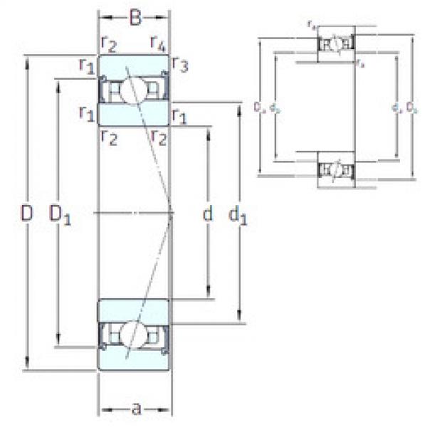 Rodamiento HB35 /S/NS 7CE3 SNFA #1 image