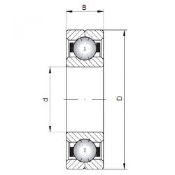 Rodamiento Q1020 CX #1 image