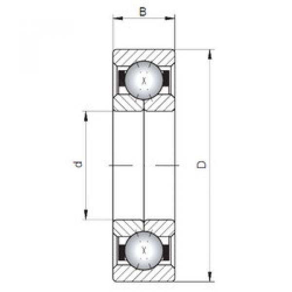 Rodamiento QJ224 ISO #1 image