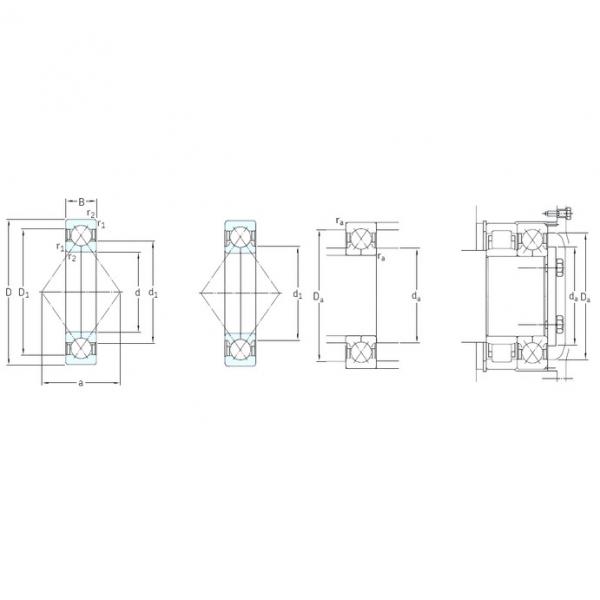 Rodamiento QJ236N2MA SKF #1 image