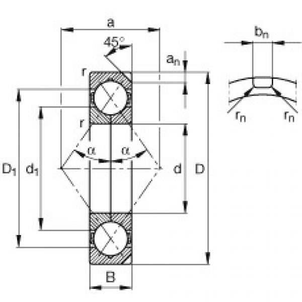 Rodamiento QJ248-N2-MPA FAG #1 image