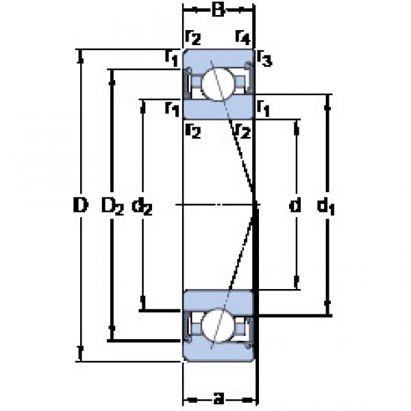 Rodamiento S7001 CE/HCP4A SKF #1 image