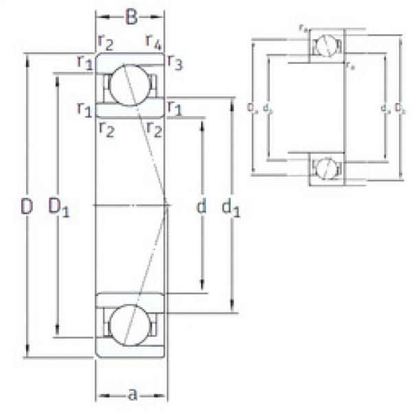 Rodamiento VEB 90 7CE3 SNFA #1 image