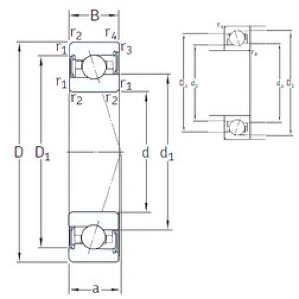 Rodamiento VEX 120 /S 7CE3 SNFA #1 image