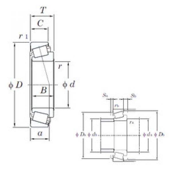 Rodamiento 46780R/46720 KOYO #1 image