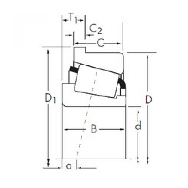 Rodamiento 07087/07204-B Timken #1 image