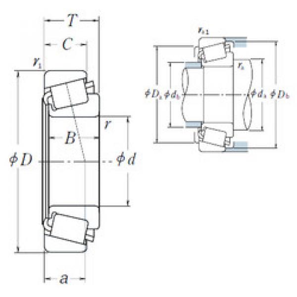 Rodamiento 2984/2924 NSK #1 image