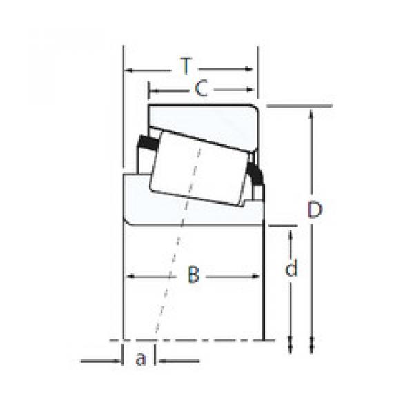 Rodamiento 2786/2735X Timken #1 image