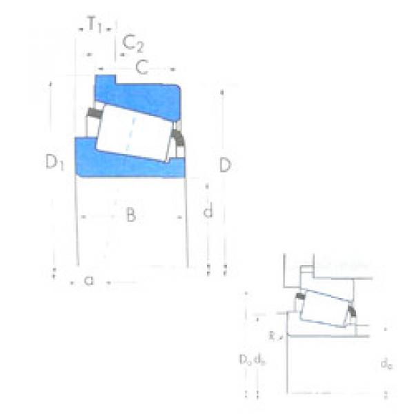 Rodamiento 17118/17244B Timken #1 image