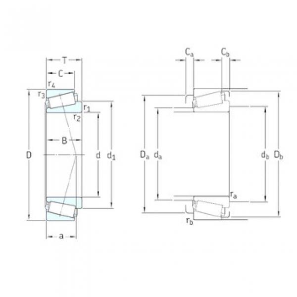 Rodamiento 32206J2/Q SKF #1 image