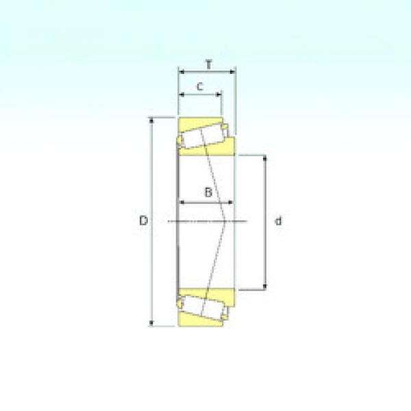 Rodamiento 15578/15520 ISB #1 image