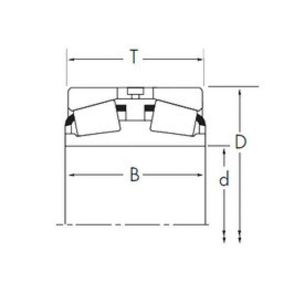 Rodamiento 358D/354A Timken #1 image