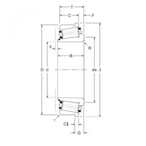 Rodamiento 126082X/126133XC Gamet #1 image