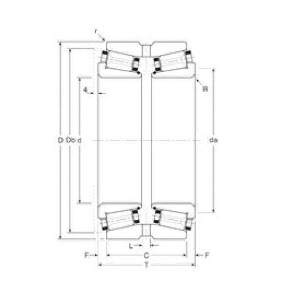 Rodamiento 111050X/111090G Gamet #1 image